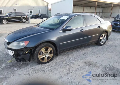 2005 Acura Rl 3.5 from USA, damaged, VIN JH4KB16585C002904